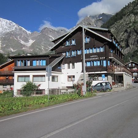 Hotel Nuovo Pecetto Macugnaga Exteriör bild